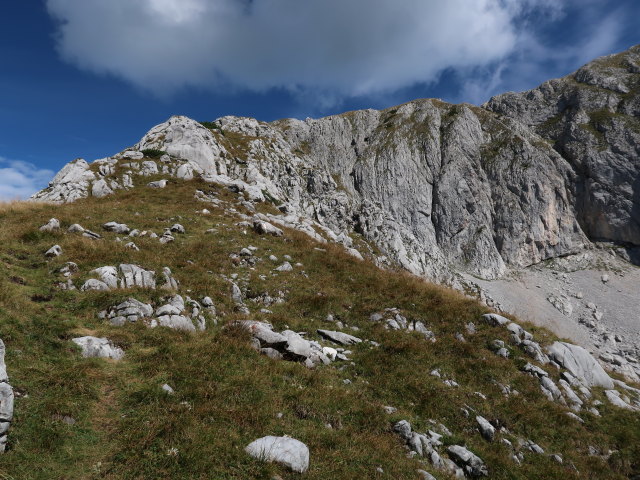 zwischen Höllkar und Tagweide (17. Sep.)