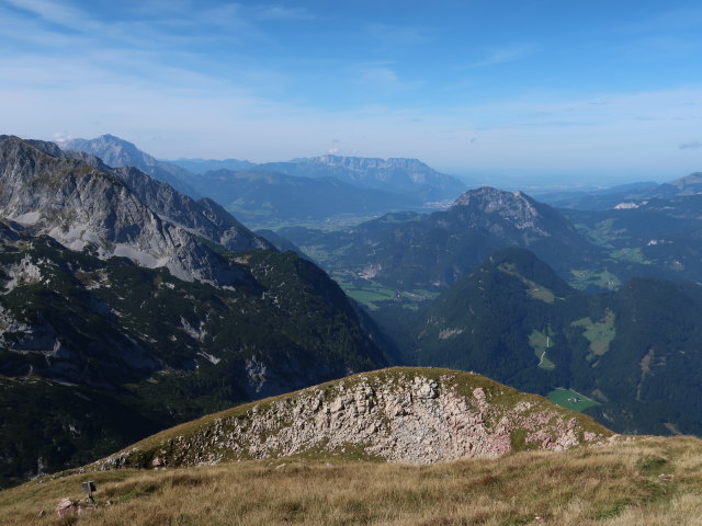 von der Tagweide Richtung Nordwesten (17. Sep.)