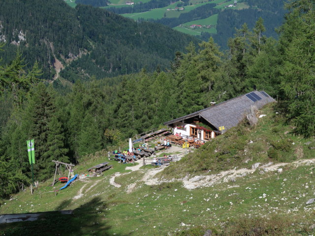 Gsengalm, 1.447 m (17. Sep.)