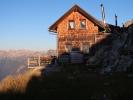 Werfener Hütte, 1.967 m (16. Sep.)