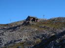 Edelweißerhütte, 2.350 m (16. Sep.)