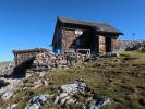 Edelweißerhütte, 2.350 m (16. Sep.)