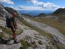 Frank zwischen Schartwand und Eiskogel (16. Sep.)