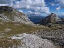 zwischen Schartwand und Eiskogel (16. Sep.)