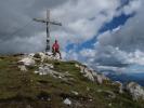 Ich am Eiskogel, 2.321 m (16. Sep.)