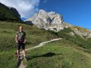 Frank zwischen Tauernschartenhöhle und Dr.-Heinrich-Hackl-Hütte (16. Sep.)