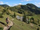 Frank bei der Dr.-Heinrich-Hackl-Hütte (16. Sep.)