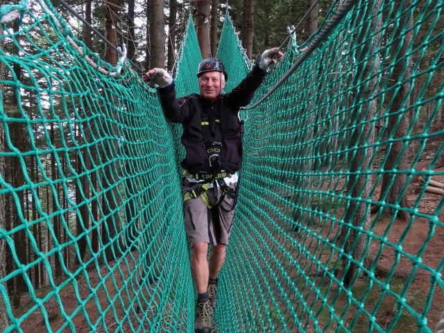 Erich im Parcour 4 'Der Adler'