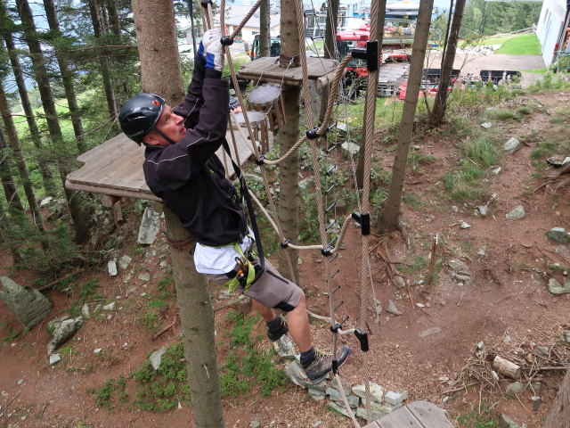 Erich im Parcour 6 'Der Fuchs'