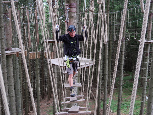 Erich im Parcour 6 'Der Fuchs'