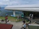 Bergstation der 8er Kabinenbahn Hirschenkogel, 1.329 m