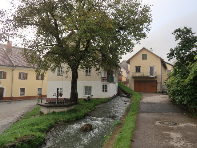 Mühlbach in Mauthen