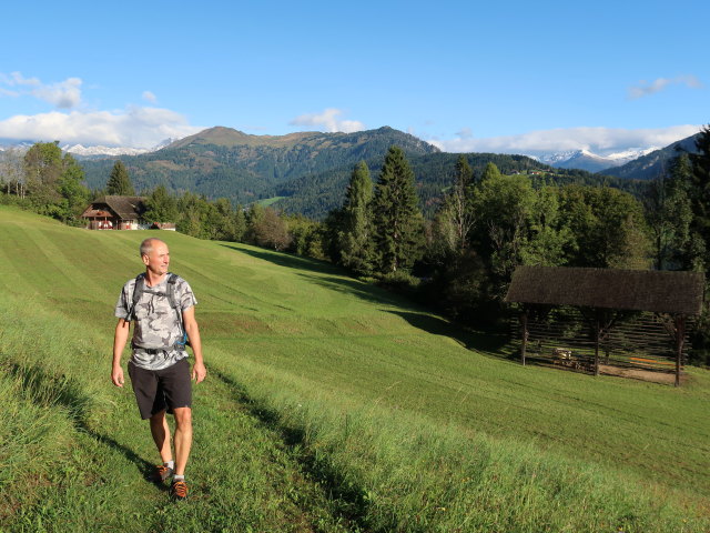 Frank zwischen Maria Schnee und Lamprecht