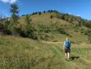 Frank zwischen Enzianhütte und Mauthner Alm