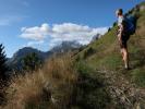 Frank zwischen Enzianhütte und Mauthner Alm