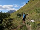 Frank zwischen Enzianhütte und Mauthner Alm