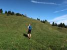 Frank zwischen Enzianhütte und Mauthner Alm