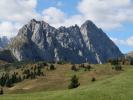 Kollinkofel und Kellerspitzen von der Mauthner Alm aus