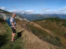 Frank zwischen Mauthner Alm und Hinterjoch