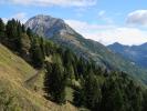 zwischen Lamprechtkogel und Gasthof Valentinalm