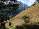 Frank zwischen Lamprechtkogel und Gasthof Valentinalm