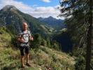 Frank zwischen Lamprechtkogel und Gasthof Valentinalm