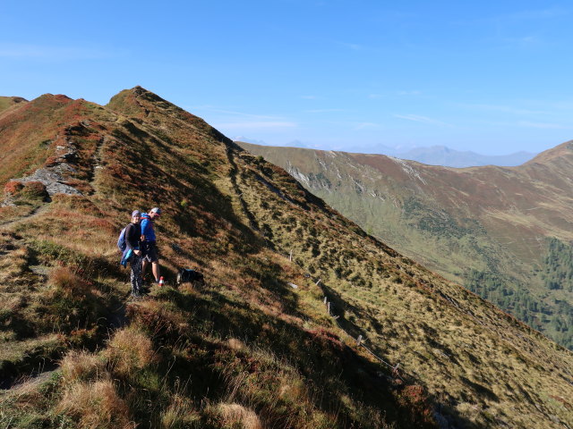 Sarah und Georg zwischen Rosskarkogel und Gossenwand