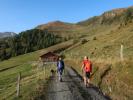 Sarah und Georg auf der Vorderkaseralm, 1.719 m