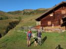 Georg und Sarah auf der Vorderkaseralm, 1.719 m