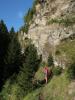 Georg zwischen Vorderkaseralm und Hinterkaseralm