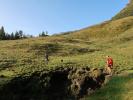 Sarah und Georg auf der Hinterkaseralm