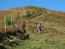 Sarah zwischen Hinterkaseralm und Rosskarkogel