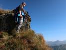 Sarah zwischen Rosskarkogel und Heidentempel