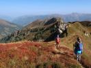 Georg und Sarah zwischen Rosskarkogel und Gossenwand