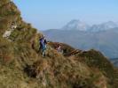 Sarah und Georg zwischen Rosskarkogel und Gossenwand