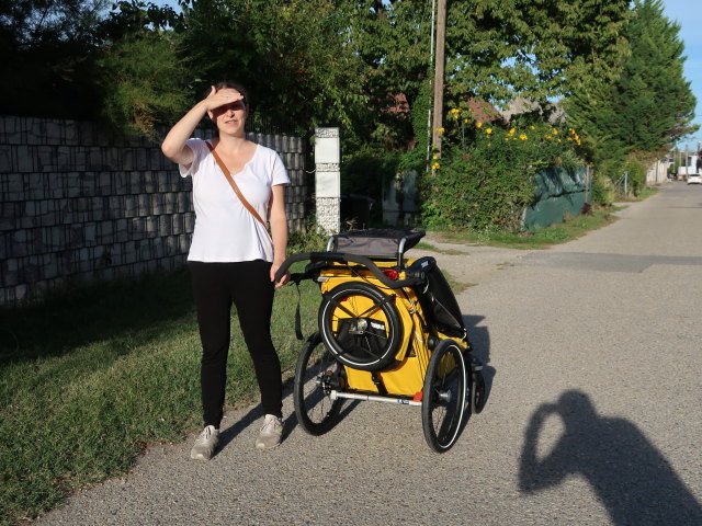 Sabine in der Alten Straße