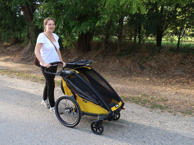 Sabine und Nils in der Alten Straße