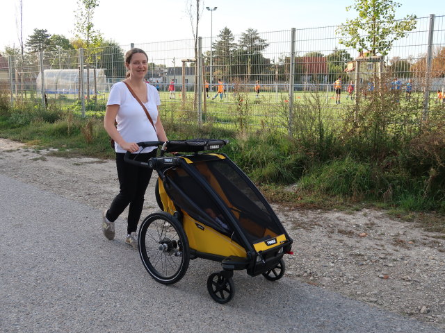Sabine und Nils in der Alten Straße