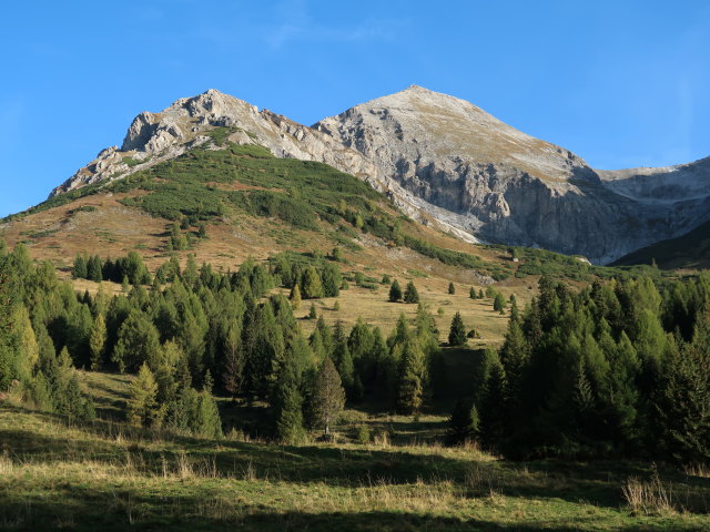 Kleine Guglspitze und Große Guglspitze