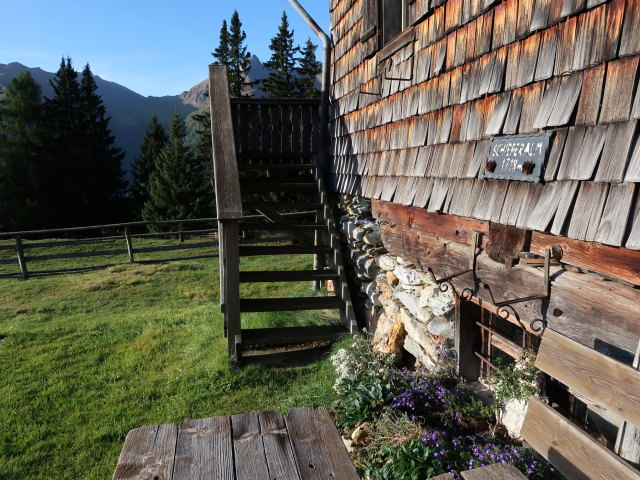 Schieferalm, 1.717 m