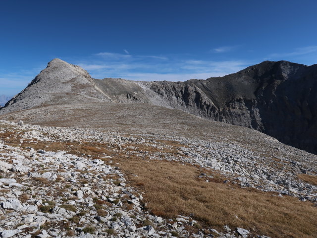 zwischen Kleiner Guglspitze und Großer Guglspitze