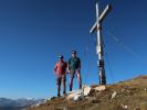 Ich und Ronald auf der Kleinen Guglspitze, 2.570 m