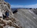 Ronald zwischen Großer Guglspitze und Hochfeind