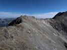 Ronald zwischen Großer Guglspitze und Hochfeind