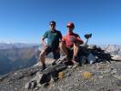 Ronald und ich am Hochfeind, 2.687 m