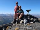 Ich und Ronald am Hochfeind, 2.687 m