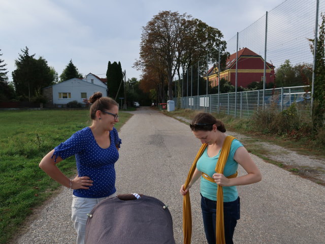 Kathrin und Sabine Auf der Haide