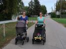 Kathrin, Nils und Sabine in der Alten Straße