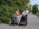 Lukas, Kathrin, Nils, Sabine und ich in der Alten Straße