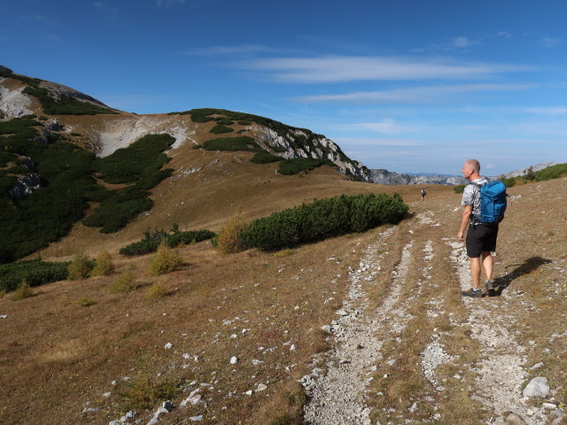 Ronald, Aaron und Frank zwischen Edelweißboden und Hochturm